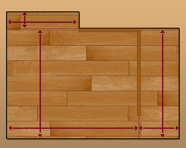 How to Measure a Room - Imperial Wood Floors