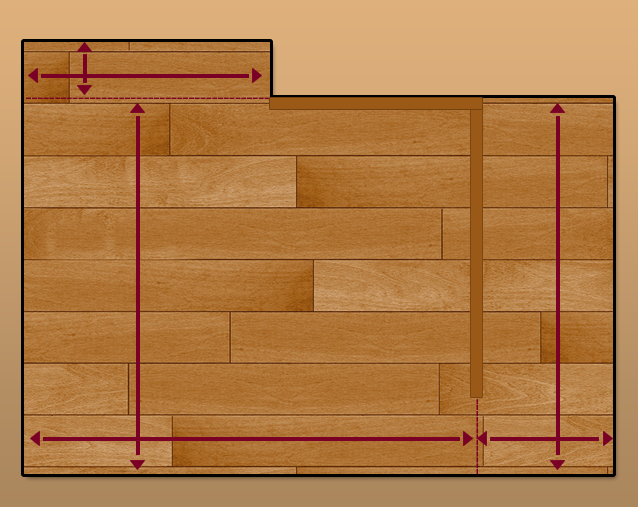 Imperial Wood Floors, How To Measure For Hardwood Floors