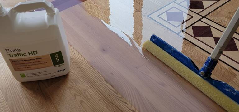 Stain Colors & Sheen Planning
