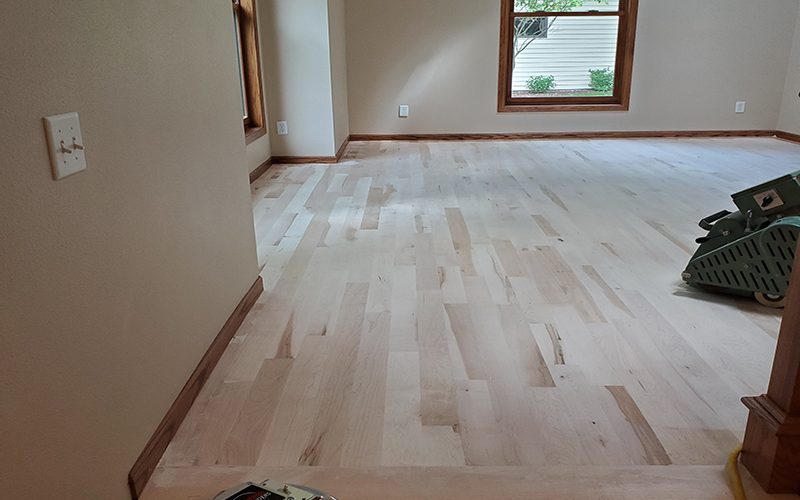 Sanding Services Imperial Wood Floors, How To Refinish Hardwood Floors Look Rustic